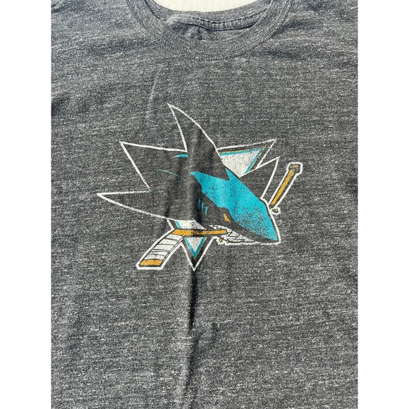 NHL Fanatics San Jose Sharks T-Shirt Men's‎ Size Medium - Picture 1 of 2